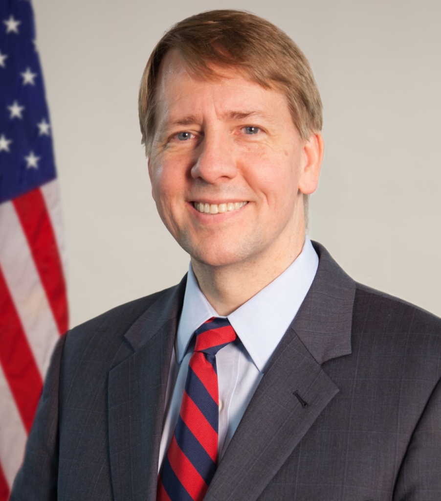 cordray headshot 902x1024 - Richard Cordray- Former Director of the CFPB and Ohio Attorney General