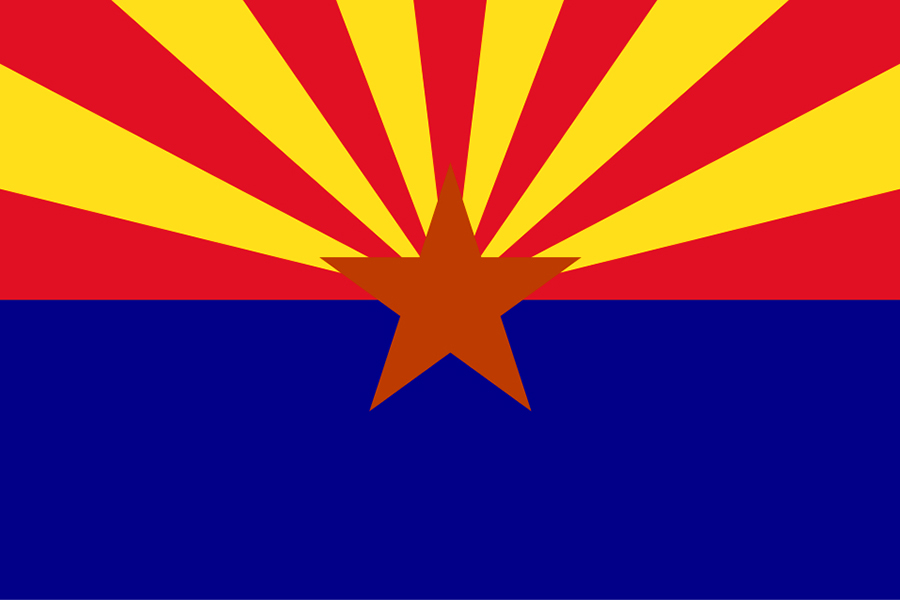 arizona flag - Other States