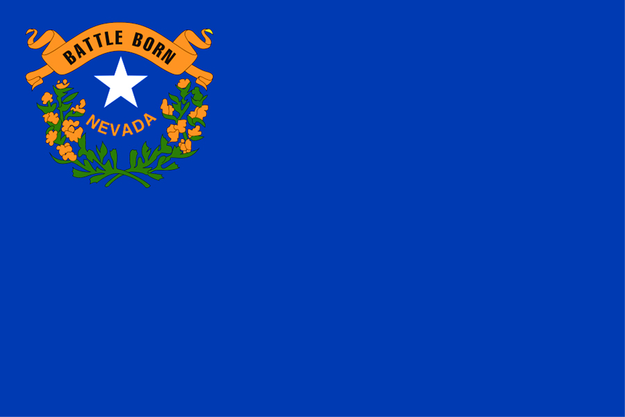 nevada flag - Other States